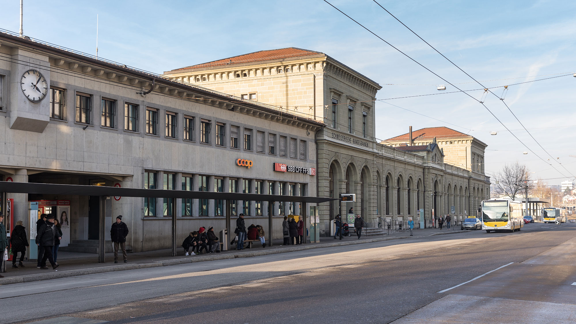 Bahnhof, Schaffhausen